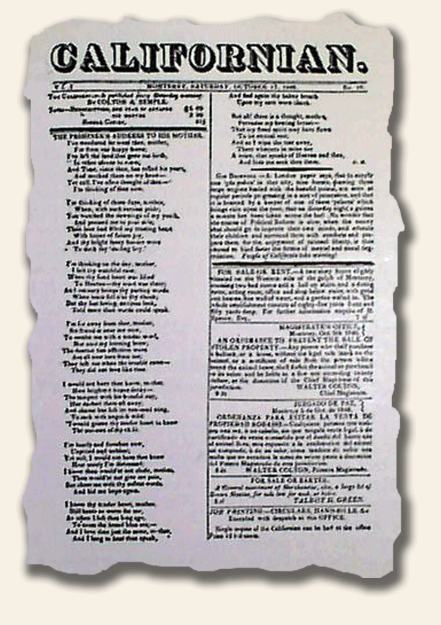 California History's Newsstand Blog