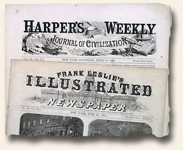 harper's weekly History's Newsstand Blog